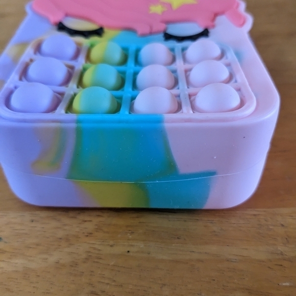 New Pop Purse, Unicorn Pop Purse For Girl, Shoulder bag, T2MIS - Picture 3 of 8